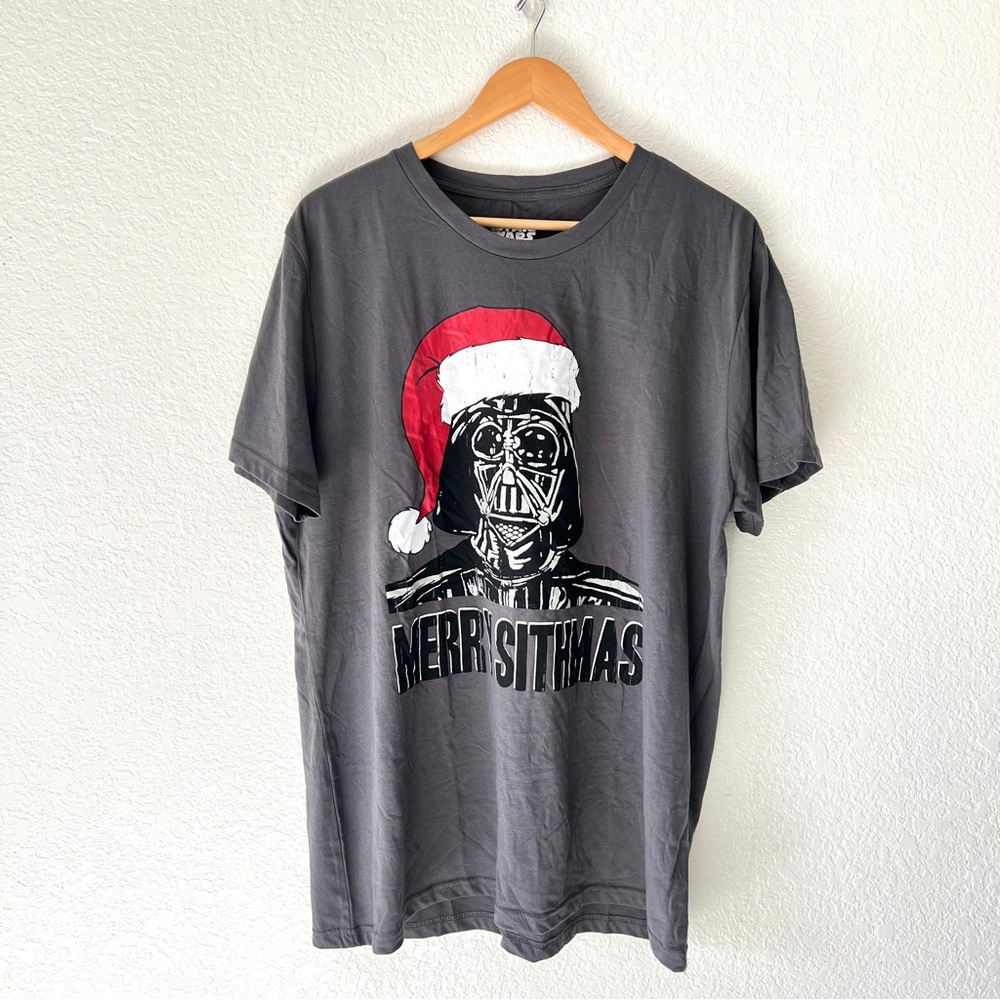 Star Wars Merry Sithmas Holiday Short Sleeve Tee Size 2X